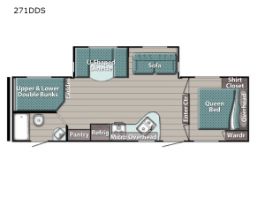 Kingsport 271DDS Floorplan Image