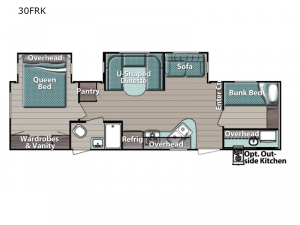 Kingsport 30FRK Floorplan Image
