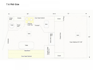 Westland 7.6 Mid-Size Floorplan Image