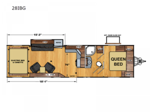 Attitude Wide Lite 28IBG Floorplan Image