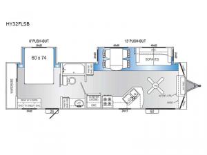 Hy-Line HY32FLSB Floorplan Image