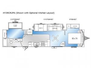 Hy-Line HY39CR2PA Floorplan Image