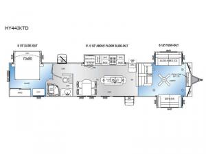 Hy-Line HY44IKTD Floorplan Image