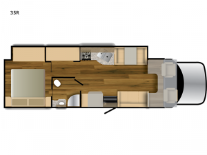 Rebel 35R Floorplan Image