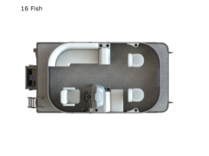 Vista 16 Fish Floorplan Image