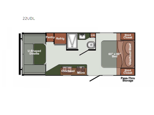GEO 22UDL Floorplan Image