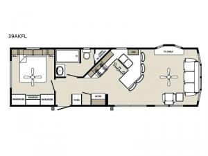 Quailridge 39AKFL Floorplan Image