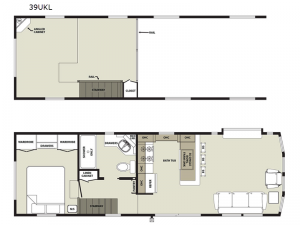 Quailridge 39UKL Loft Floorplan Image