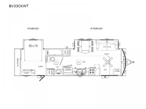 Bridgeview BV33CKWT Floorplan Image