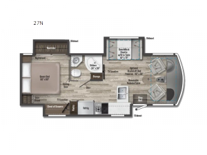 Adventurer 27N Floorplan Image