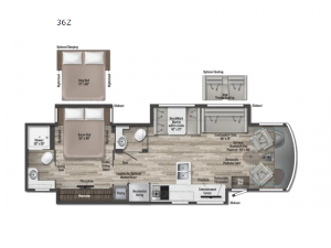 Adventurer 36Z Floorplan Image