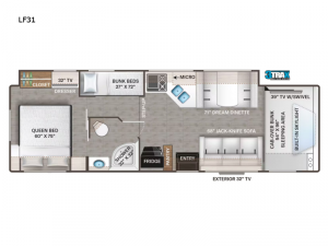 Quantum LF31 Floorplan Image