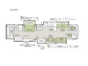 Allegro Bus 45 OPP Floorplan Image