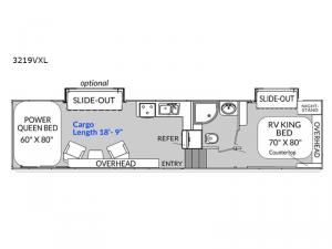 Vortex 3219VXL Floorplan Image