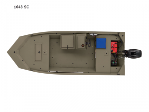 Grizzly 1648 SC Floorplan Image