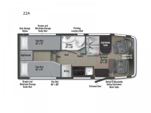 Ekko 22A Floorplan Image