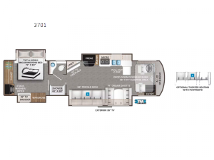 Aria 3701 Floorplan Image