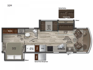 Sunstar 32M Floorplan Image