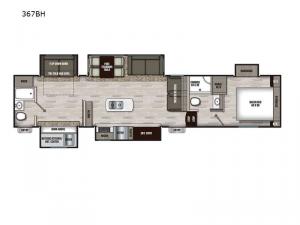 Phoenix 367BH Floorplan Image