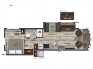 Vista 35U Floorplan Image