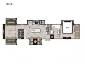 Phoenix 381RE Floorplan Image