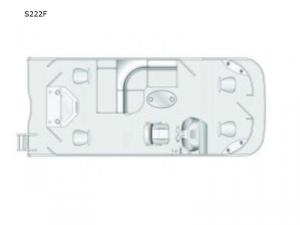 200 Series S222F Floorplan Image