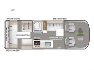 Tellaro 20J Floorplan Image