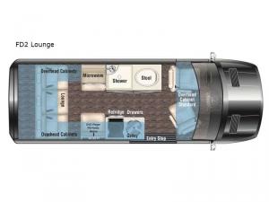 Passage 144 FD2 Lounge Floorplan Image
