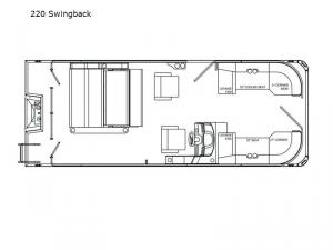 Bentley Series 220 Swingback Floorplan Image
