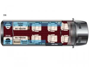 Daycruiser D6 Floorplan Image