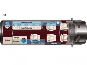 Daycruiser S5 Floorplan Image