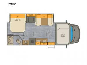 Vienna 25FWC Floorplan Image