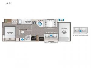 Quantum SE SL31 Ford Floorplan Image