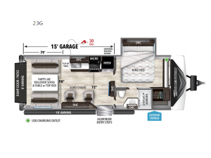 Momentum G-Class 23G Floorplan Image