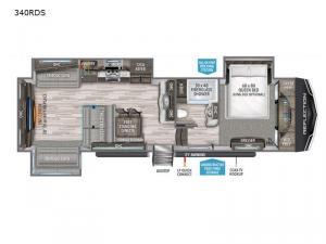 Reflection 340RDS Floorplan Image