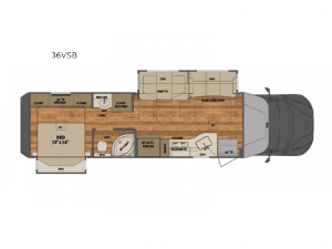 Verona 36VSB Floorplan Image