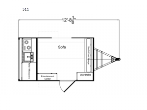 Retro 511 Floorplan Image