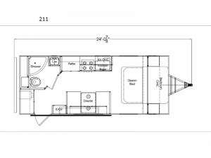 Retro 211 Floorplan Image