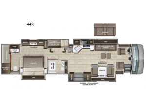 Aspire 44R Floorplan Image