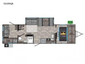 Sunset Trail SS299QB Floorplan Image