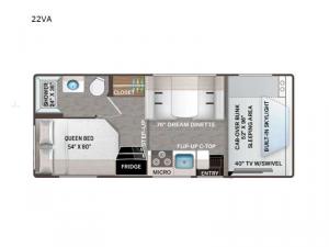 Geneva 22VA Floorplan Image