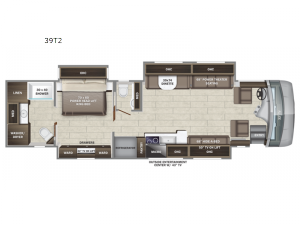Reatta XL 39T2 Floorplan Image