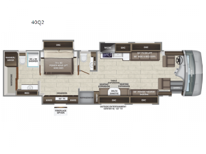 Reatta XL 40Q2 Floorplan Image