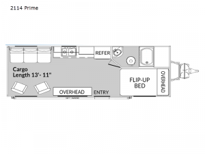 Genesis Supreme 2114 Prime Floorplan Image