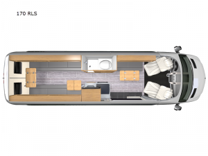 Xalta Ranger 170 RLS Floorplan Image