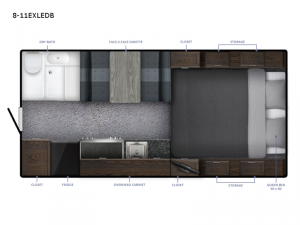 Limited Edition 8-11EXLEDB Floorplan Image