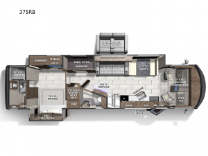 Encore 375RB Floorplan Image
