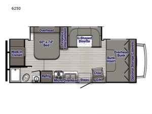 Yellowstone 6250 Floorplan Image