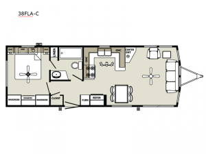 Quailridge Canadian Edition 38FLA-C Floorplan Image