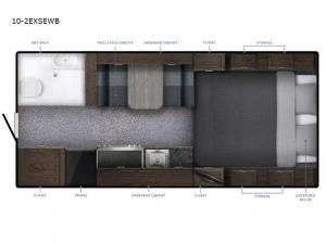 Special Edition Series 10-2EXSEWB Floorplan Image